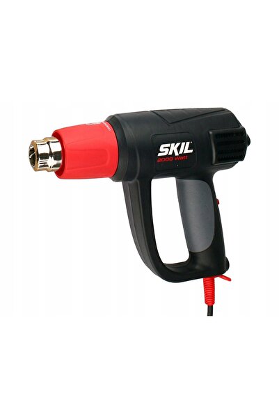 NO BRAND Opalarka 2000W 8004 Skil + Carcasă + 4 Duze + LCD
