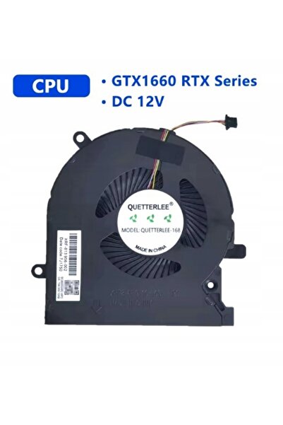 NO BRAND Ventilator CPU 12V Hp Omen 6 Pro 15-Ek 15-En Xrf8480-10H-05