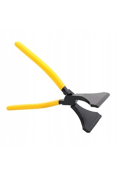 NO BRAND Clește pentru îndoit tablă metalică, pentru zidărie, drept, 95mm, pr...
