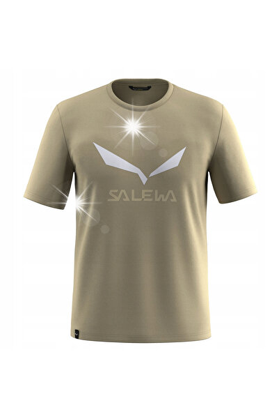 NO BRAND Tricou Salewa Trekking Bărbați Solidlogo Dry Ss Bej 52_XL