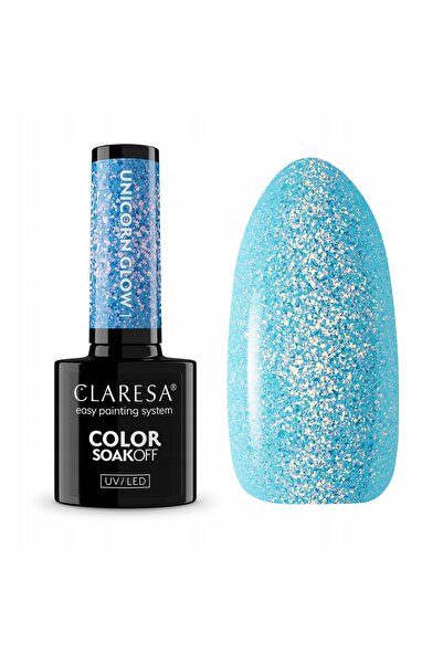 NO BRAND Claresa Ojă Hibridă Unicorn Glow 1,5g