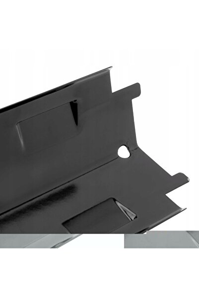 NO BRAND Capac arzător pentru grătar pe gaz 371x108mm 4 bucăți