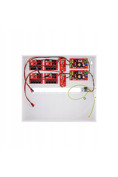 attendmon Switch PoE pentru 17 camere Ipups-17-11-H Atte
