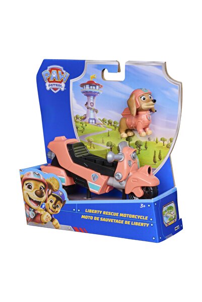 NO BRAND Psi Patrol Paw Patrol Vehicul de salvare Motocicletă de salvare Figu...