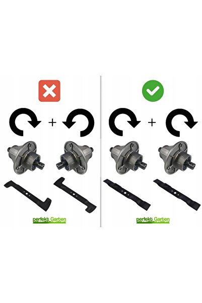 NO BRAND Cuțit de 108 cm + Mâner pentru Tractor Castel Garden Stiga Mountfield