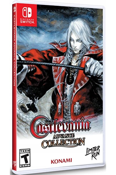 NO BRAND Castlevania Advance Collection - Circle of the Moon Copertă Nintendo...