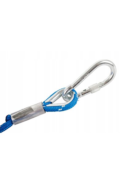 NO BRAND Cablu de ancorare cu magneziu 10mm 10m cu accesorii