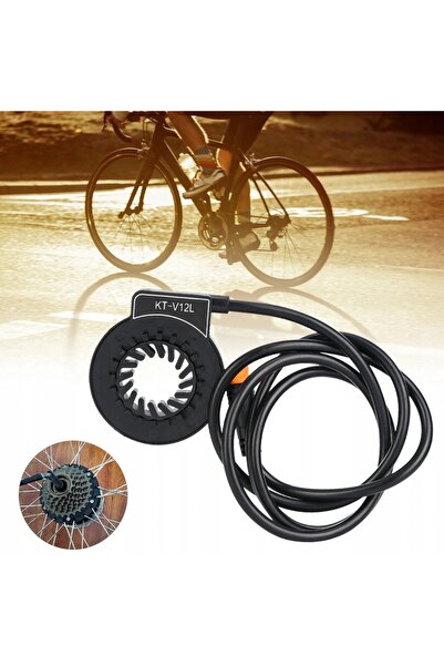 NO BRAND Senzor Kt-V12 Senzor de pedală pentru bicicletă electrică