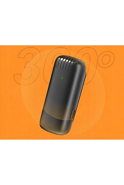 NO BRAND 2X Microfon Wireless Lavalieră cu Clemă USB-C