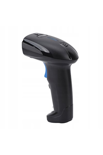 NO BRAND Scanner portabil de depozit, cititor de coduri de bare 1D, 2.4G USB 2.0