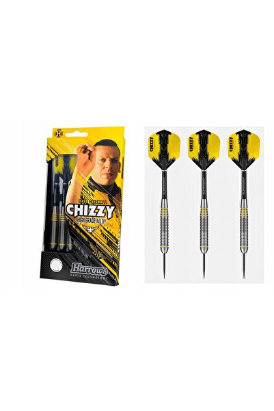 NO BRAND Lotki Rzutki Dart HARROWS Dave Chizzy Chisnall Alamă 22g