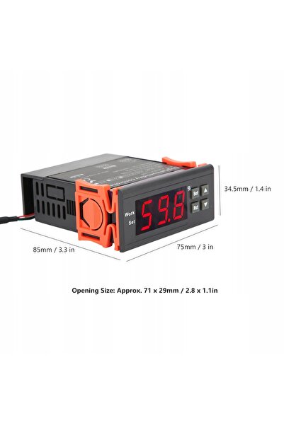 NO BRAND Regulator de umiditate Svwl-8040