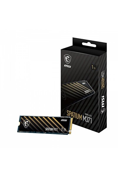 NO BRAND SSD MSI Spatium M371 1TB M.2 2280 PCIe X4 Gen3 NVMe Disc