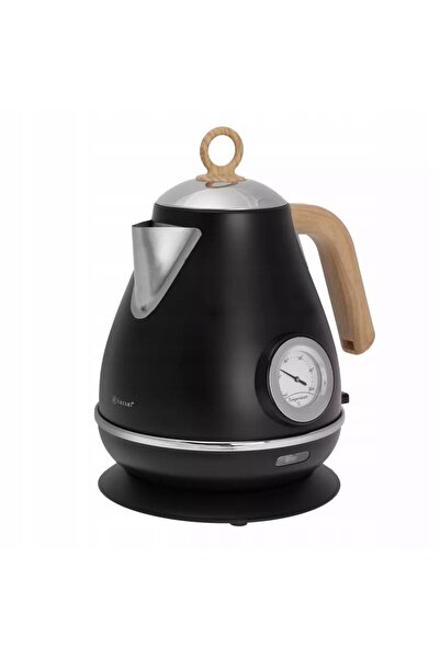 NO BRAND Fierbător electric puternic din sticlă 2200W 1.7L