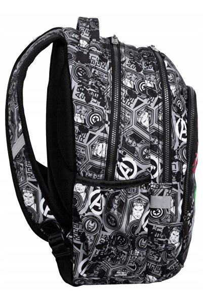 NO BRAND Rucsac școlar Avengers Coolpack cu multiple compartimente, multicolo...