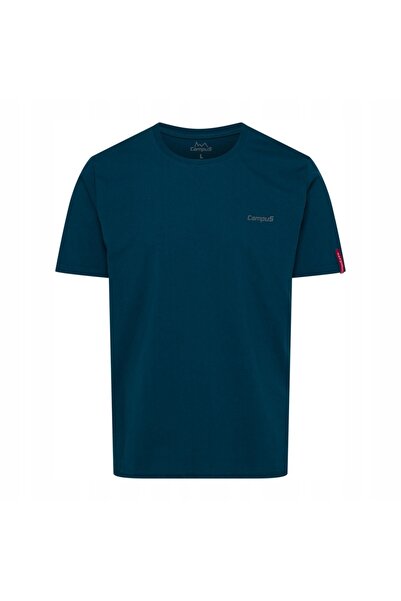 NO BRAND Tricou bărbătesc campus Cygnus din bumbac marin, mărimea S, albastru