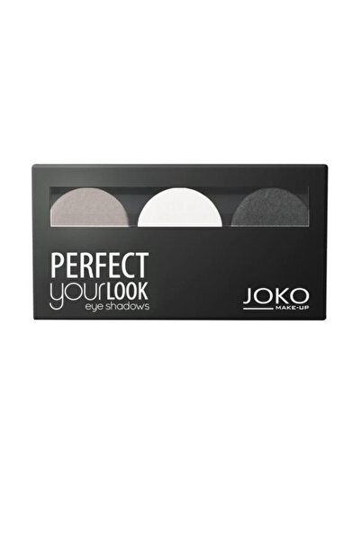 Joko Fard de Pleoape Trio - Perfect Your Look Trio Eye Shadow, nuanta 302, 5 g