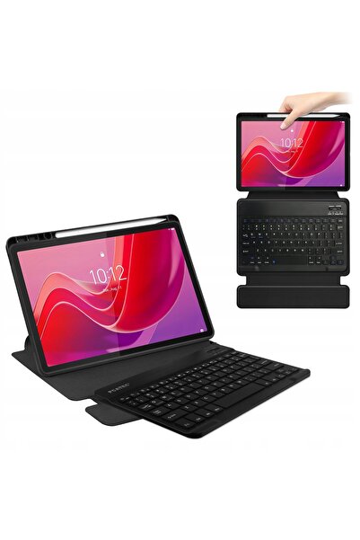 NO BRAND Husă cu tastatură pentru Lenovo Tab M11 10.95" / 11" (Tb330Fu / Tb33...