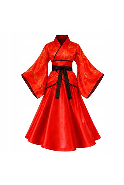 NO BRAND Costum kimono japonez, ținută japoneză de deghizare, costum oriental...