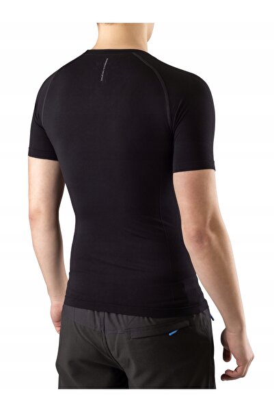 Viking Tricou termic bărbați Lockness negru M