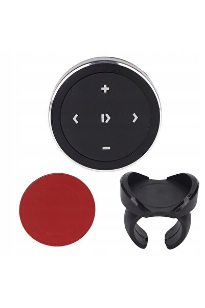 NO BRAND Dispozitiv Bluetooth pentru volan cu suport pentru controlul muzicii...