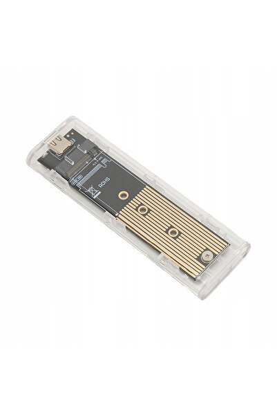 NO BRAND Carcasă pentru disc M.2 NVMe, Compartiment pentru disc M.2, USB 3.1 ...