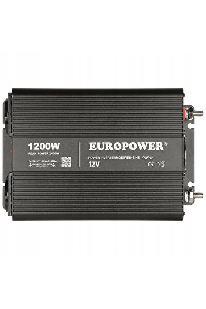 NO BRAND Transformator de tensiune Inv/12/1200/Ms/S Europower