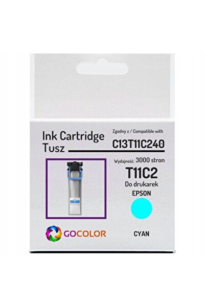 NO BRAND Cerneală nouă t11c2 c13t11c240 pentru Epson Workforce Pro WF-C5890 D...