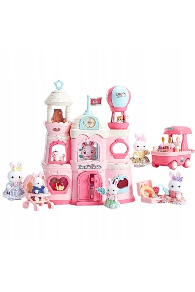 NO BRAND Vila Iepurașului, Casă pentru animale de companie, Accesorii pentru ...