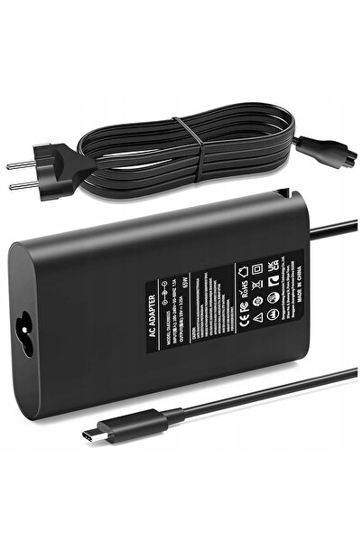 ALOGY 65W 20V 3.25A Încărcător adaptor de alimentare USB-C Tip C pentru lapto...