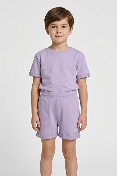 hummel Lines Kids Shorts