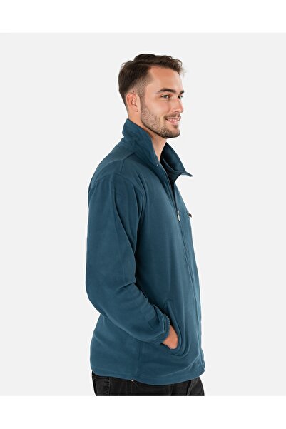 NO BRAND Hanorac călduros din fleece pentru bărbați, cu fermoar, model 3039-4...