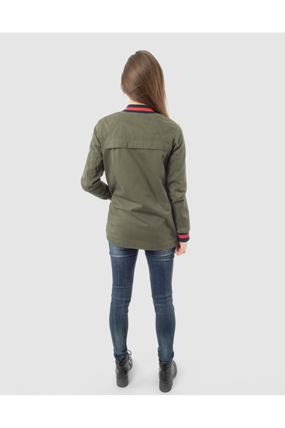 NO BRAND Geacă subțire de damă, tip windbreaker bomber, îmbrăcăminte sport, 1...