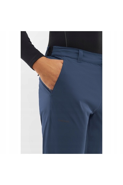 Viking Pantaloni trekking bărbați extensibili ultraușori albaștri M