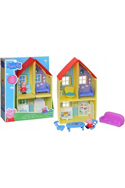 NO BRAND Set de joacă: Căsuță, Figurine și Accesorii pentru Copii - Distracți...