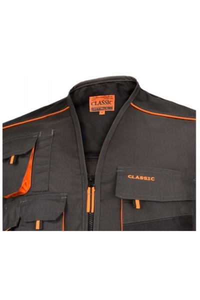 NO BRAND Art.Mas Vestă de lucru Unisex 58