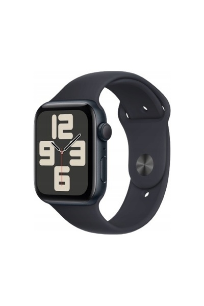 Apples to Pears Smartwatch Apple Watch SE 2024 GPS 44mm aluminiu + curea M-L ...
