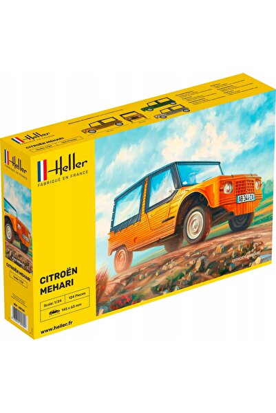 NO BRAND Heller 80760 Kit model Citroen Mehari la scară 1/24
