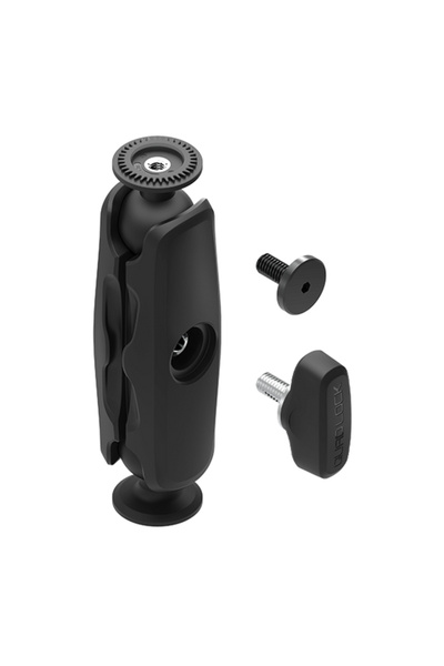 NO BRAND Braț mic de 51mm cu două articulații Quad Lock 360 - Pivot dublu mic