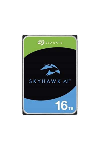Seagate Hard disk Skyhawk Ai 16TB 3.5 " SATA III ST16000VE004 pentru supraveg...