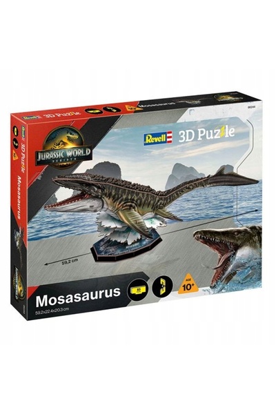 NO BRAND Revell Puzzle 3D Jurassic World - Mosasaurus 00244