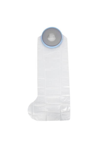 NO BRAND Protector impermeabil pentru gips, pentru picioare și laba piciorului