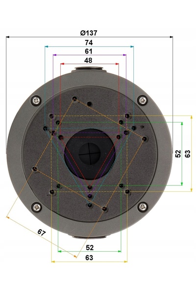 Delta Suport cameră BD-320G