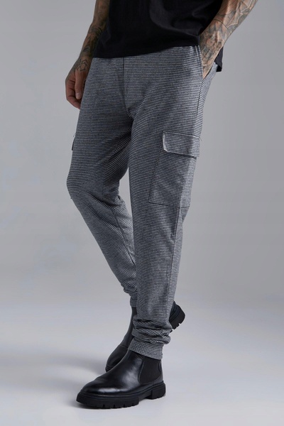 NO BRAND R38N002 Pantaloni de trening Jogger Casual Boohooman S
