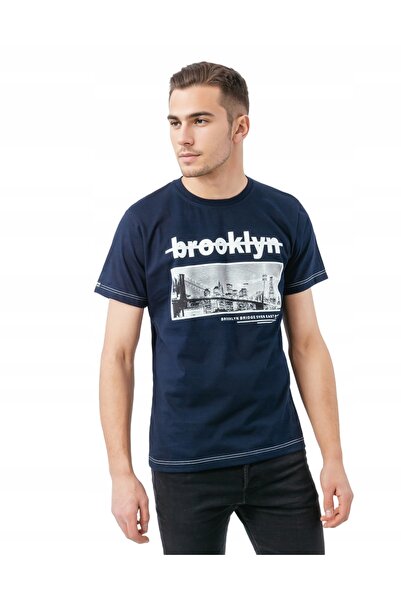 NO BRAND Tricou bărbătesc Brooklyn 04 4XL
