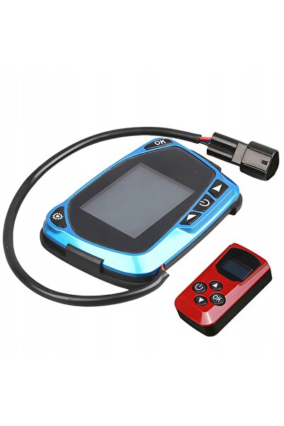 NO BRAND Display LCD pentru controler încălzitor pe ulei Webasto + Telecomand...