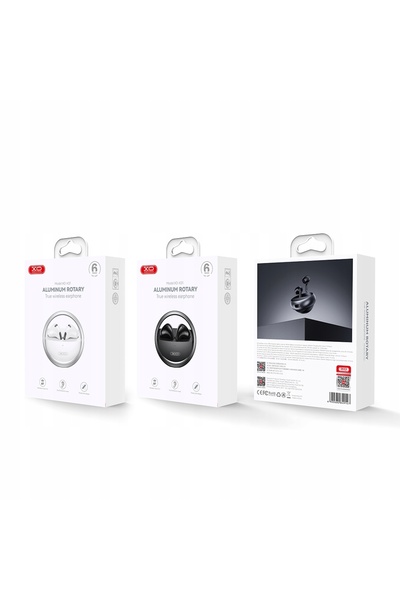 NO BRAND Căști Bluetooth Xo Be41 Albe Peste ureche ANC