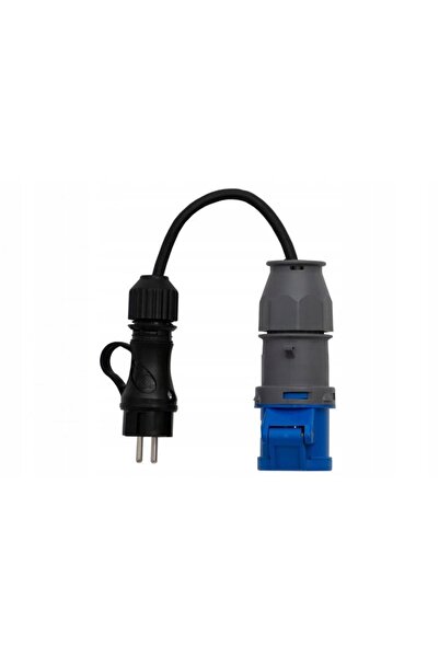 NO BRAND Adaptor Camping Ow 3x2,5mm² 0,5m Dop de cauciuc 230V 16A 3P
