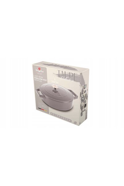 NO BRAND Farfurii Oală din fontă 26cm Berlingerhaus Taupe Bh-6527