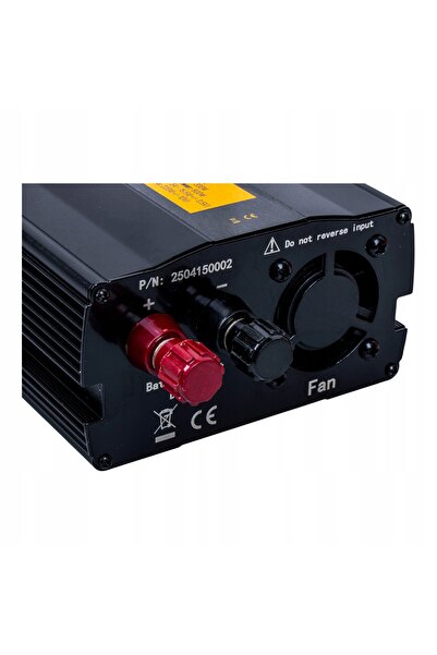 NO BRAND Invertor auto de putere 12V 230V 300W 600W Kamar E1922